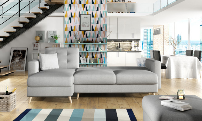 Sofa bed Sofa Upholstery Functional Couch Living room Corner sofa Textl Seat