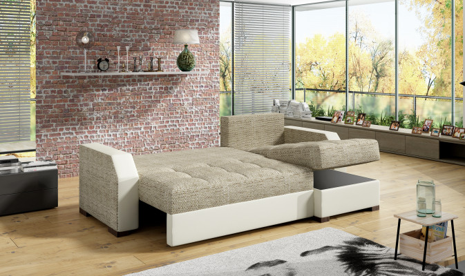 Sofa bed Sofa Upholstery Living room Corner sofa Functional Couch Textl Seat