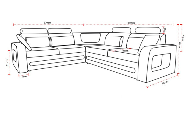 Sofa bed Sofa Upholstery Corner sofa Living room Textl Seat Suite Functional