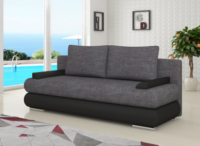 Design Sofa Bed Couch Upholstery 3 Seater Fabric Couch Guest Room Sofas