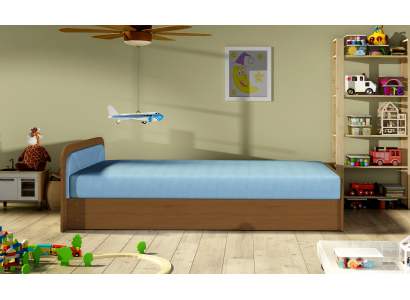 Modern Childrens bed Beds Textile Wooden bed Bed Sofa bed Childrens room new