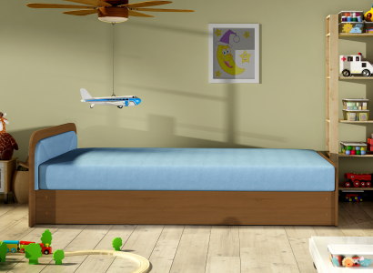 Modern Childrens bed Beds Textile Wooden bed Bed Sofa bed Childrens room new