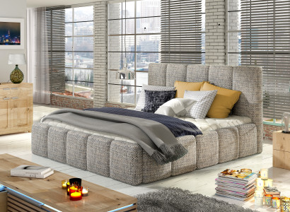 Modern XXL luxury design bed beds style hotel double leather 140 160
