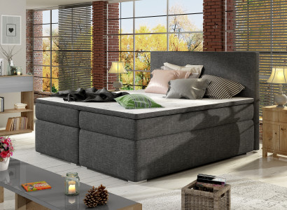 Leather Bed Upholstery Bed Boxspring Beds bed base Mattress Topper
