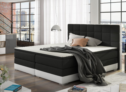 Leather bed Upholstery Bed Boxspring Beds bed base 180x200cm Mattress