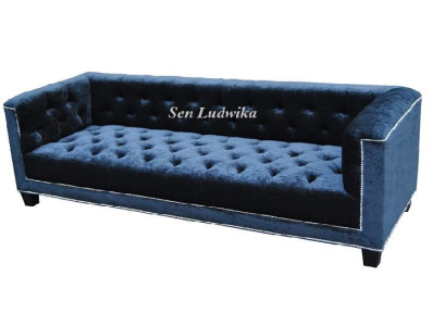 Elegant Design Couch Upholstery Chesterfield Sofa Couches Sofas Three Seater Velvet