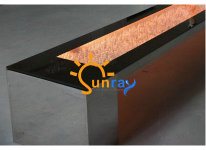 Modern Table LED bubble coffee bar table for office resturant Bar Club