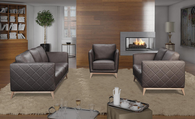 Three Seater Sofa Couch Upholstery Modern Design 3 Seat Sofas Room Furniture