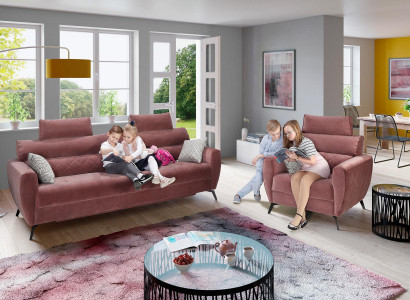 Three Seater Couch Upholstery Design Sofa Seat 3 Seater Sofas Room Furniture Modern Leather