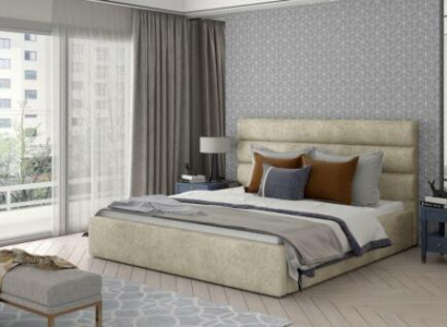 Designer Bed Upholstered bed Marriage bed royal Beds Double bed Bedroom new