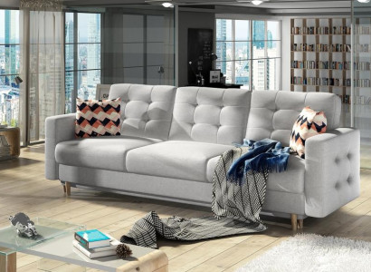 Sofa three-seater Classic Couch Upholstery 3 Seater 100% Textile Couchen Fabric new
