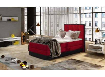 Bed Upholstery Design Luxury Hotel Beds 90x200cm Sleep Room Box Spring Single