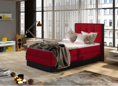 Bed Upholstery Design Luxury Hotel Beds 90x200cm Sleep Room Box Spring Single