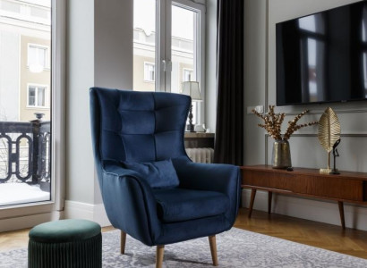 Armchair Club Lounge Designer Lehn Chair Upholstery Sofa 1 Seater TV new Textile
