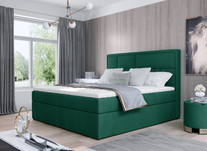 Luxury Bed Velvet Beds 180x215 Classic Bedroom Italian Furniture
