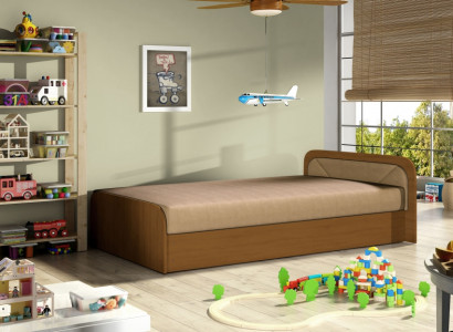 Children Room Upholstered bed Bed Beds Wood Sleeping Sofa Mattress 80x190cm new