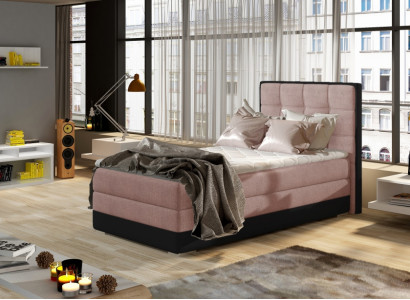 Luxury Designer Upholstered bed Bed Beds Designer bed new 90x200cm