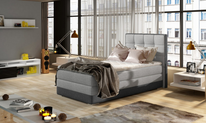 Luxury Designer Upholstered bed Bed Beds Designer bed new 90x200cm