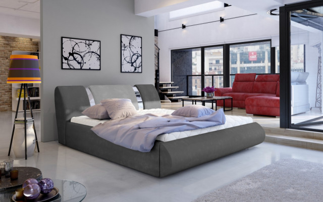 Luxury Bedroom Bed Decorative Upholstery Design 180x200cm Double Hotel Beds