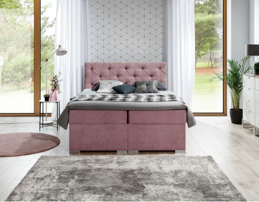 bed base Chesterfield Bed Upholstered bed Double bed Big XXL Designer Bed new