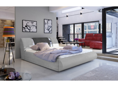 Luxury Bedroom Bed Decorative Upholstery Design 180x200cm Double Hotel Beds