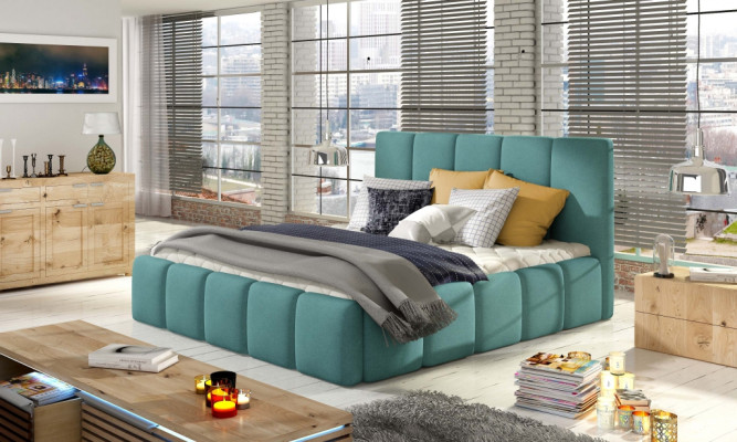Upholstered bed Beds Bed Upholstery Hotel Designer Double Decoration Luxury Design
