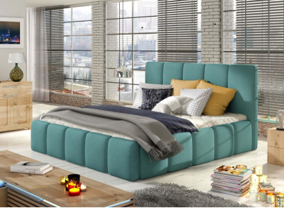 Upholstered bed Beds Bed Upholstery Hotel Designer Double Decoration Luxury Design