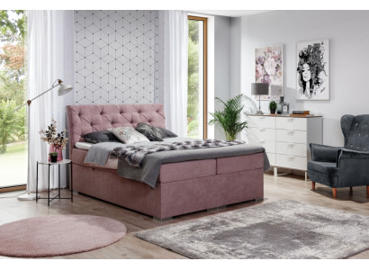 bed base Chesterfield Bed Upholstered bed Double bed Big XXL Designer Bed new
