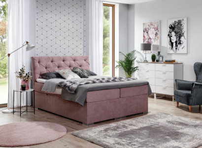 bed base Chesterfield Bed Upholstered bed Double bed Big XXL Designer Bed new