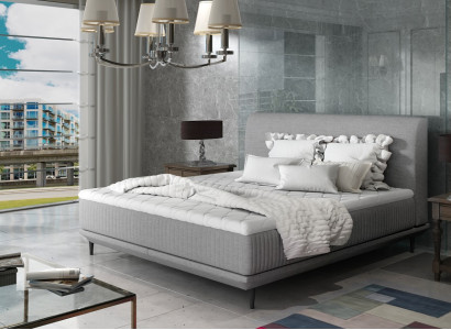 Designer Upholstered bed Bed Beds Double bed Deco marriage bed Designer bed new