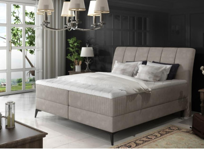 Upholstery Design Bed Luxury Double Hotel Beds Marriage Sleep Room Textile 180x200cm