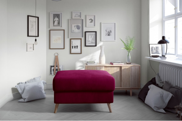 Stool Pouf Sofa Upholstery Side Stool Footstool Ottoman furniture stool Pink