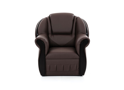 Luxury Designer Armchair Lounge Club Relax Chair TV Hotel Upholstery Sofa Seater