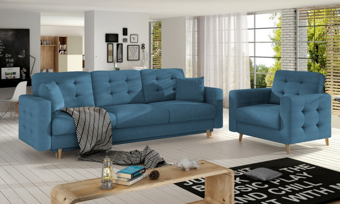 Chesterfield Couch Upholstery 3+1 Seater Upholstered furniture Sofa set Couches Sofas