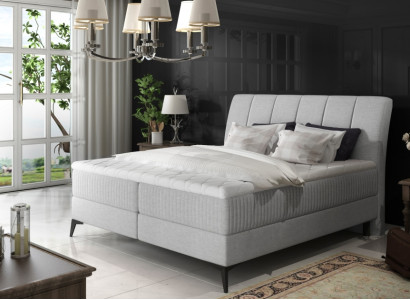 Upholstered bed Beds Bed Upholstery Designer Hotel Double Decoration Luxury Design