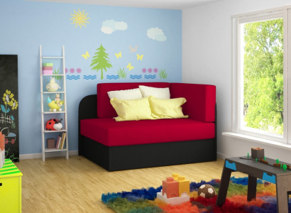 Children's sofa couch corner sofa upholstered sofa sofa bed sleeping function bed base room