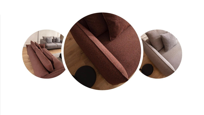 Living room Sofa Couch Furniture Furnishings Couch brown Sofas Couches new
