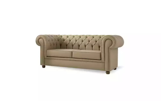 Chesterfield Two-seater Office furniture Luxury Study room furniture Upholstered sofa
