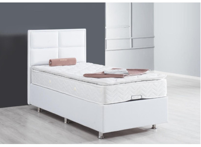 Boxspring Bed Single Beds Furniture Beds 120x200cm with Mattress Double