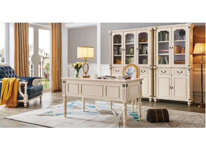 Desk Armchair Filing cabinet Office Set Classic Office Furnishings new 3 pcs