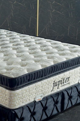 Bedroom Set Black Bed Bedside table Chesterfield Beds Furniture Velvet 3pcs.