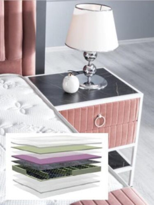 Bedside table Rosa Consoles Modern NightConsoles Design Bedside tables 1x