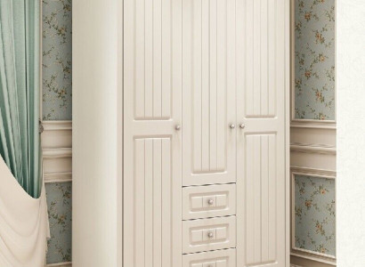 Country House Style Furniture Classic r Wardrobe Wardrobe Wood Bedroom White