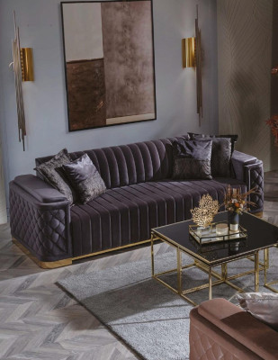 Luxury couch xxl sofa big couches 246cm velvet design furniture sofas fabric