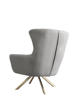 Armchair Single Seater Chesterfield Wing Chair Living Room Furniture