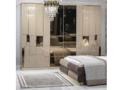 Wardrobe Mirror Luxury Wardrobe Bedroom Cabinets Furniture