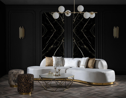 Round Luxury Couch Round Couches Corner sofa Furniture Living landscape Sofa Fabric