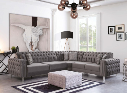Multifunction Chesterfield Couch Corner sofa Sofa Furniture Living room Sofas