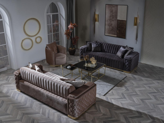 Chesterfield sofa set couch upholstery set 3 pieces. Suite Sofa Couches Velvet