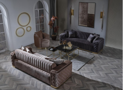 Chesterfield sofa set couch upholstery set 3 pieces. Suite Sofa Couches Velvet